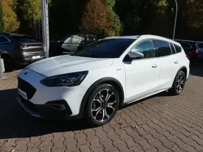 Brugt Ford Focus 150 HK (110 kW) 2019 Hvid Stationcar