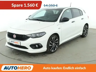 Gebraucht Fiat Tipo S 120 PS (88 kW) 2020 Weiß Limousine