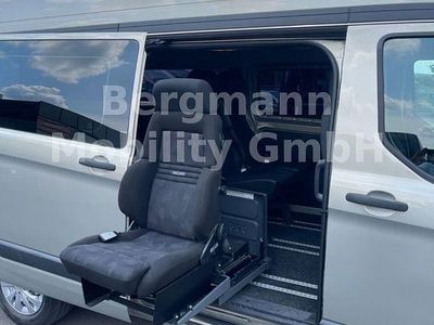 Gebraucht Ford Transit Custom 101 PS (74 kW) 2015 Grau Van / Kleinbus