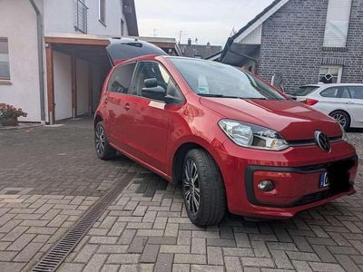 Gebraucht VW up! Style 65 PS (47 kW) 2023 Rot Kleinwagen