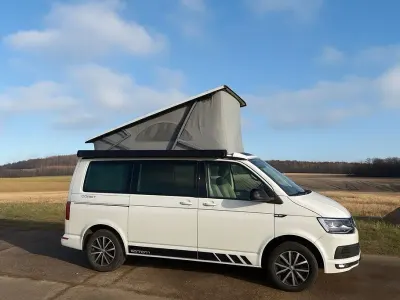 Gebraucht VW California Coast 204 PS (150 kW) 2018 Weiß Van