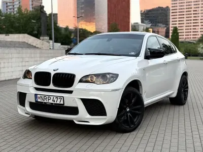 Gebraucht BMW X6 M M Sport 306 PS (225 kW) 2011 Weiß SUV