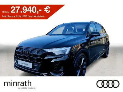 Neu Audi Q7 Sport 489 PS (359 kW) 2026 Schwarz SUV