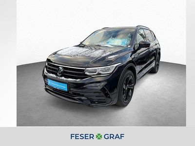 Deep black perleffekt Gebraucht 2024 VW Tiguan Allspace R-line SUV | 38.220 € (Superpreis)