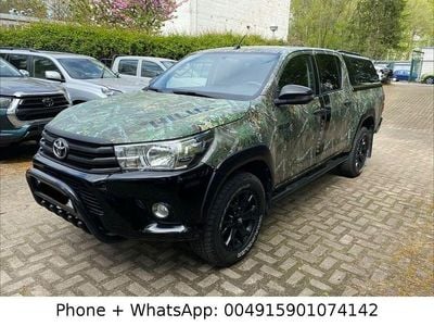 Usata Toyota HiLux 171 CV (125 kW) 2007 Rosso Pick-up