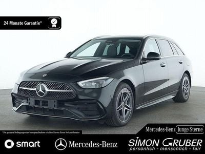 Gebraucht Mercedes C300e AMG 313 PS (230 kW) 2025 Schwarz Limousine