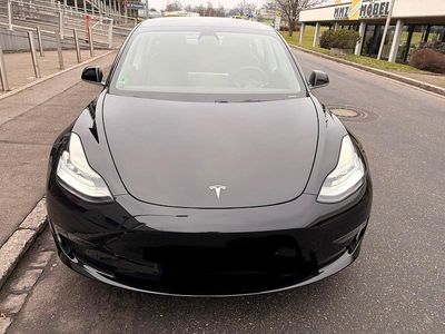 Schwarz Gebraucht 2019 Tesla Model 3 Standard Range Limousine | 20.999 € (Fairer Preis)