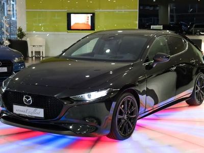 Jet black Gebraucht 2021 Mazda 3 Selection Limousine | 20.950 € (Fairer Preis)