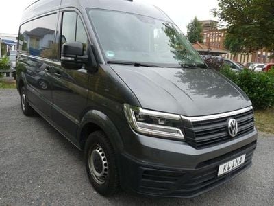 Gebraucht VW Crafter 177 PS (130 kW) 2017 Indiumgrau metallic (metallic) Van