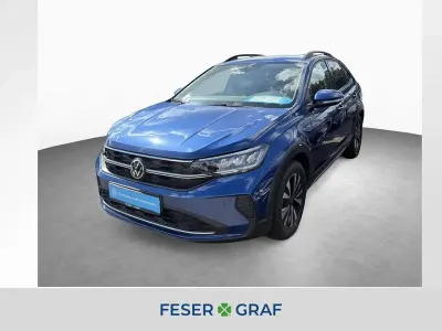 Gebraucht VW Taigo Life 95 PS (69 kW) 2022 Reef blue metallic SUV