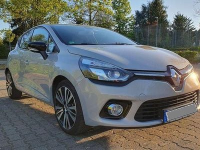 Usata Renault Clio IV Initiale Paris 118 CV (86 kW) 2016 Beige Berlina