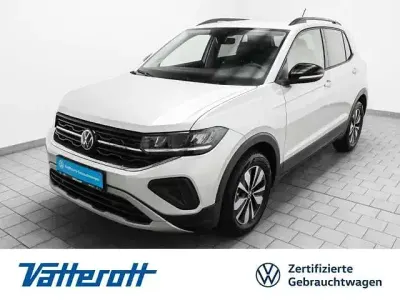 Gebraucht VW T-Cross Goal 116 PS (85 kW) 2025 Reflexsilber SUV