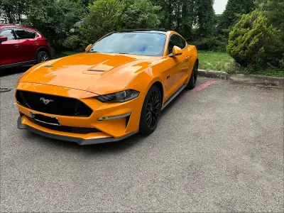 Gebraucht Ford Mustang GT Fastback 450 PS (330 kW) 2019 Orange Coupé