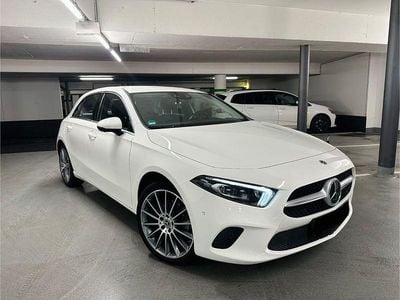 Gebraucht Mercedes A250 218 PS (160 kW) 2021 Weiß Limousine