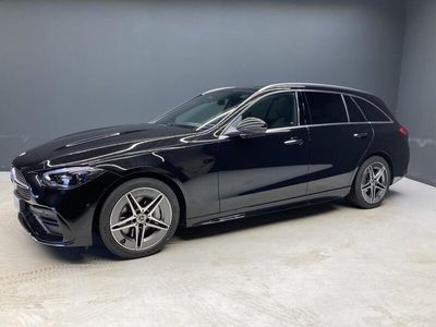 Gebraucht Mercedes C300 AMG 265 PS (194 kW) 2024 Obsidianschwarz Kombi