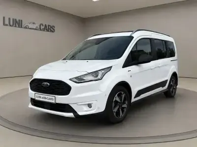 Gebraucht Ford Tourneo Connect Active 120 PS (88 kW) 2022 Weiß Van / Kleinbus