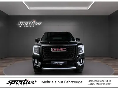 Neu GMC Yukon 426 PS (313 kW) 2025 Schwarz (black) SUV