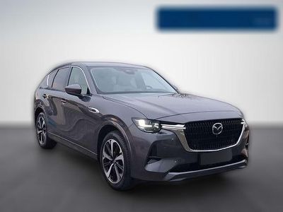 Gebraucht Mazda CX-60 Takumi-Line 254 PS (186 kW) 2023 Grau metallic SUV