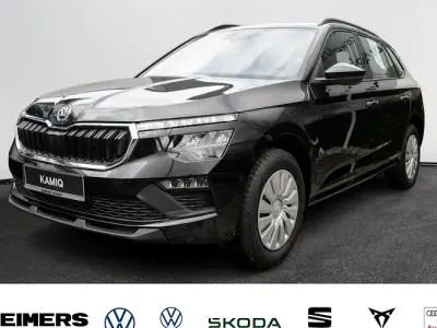 Neu Skoda Kamiq Essence 95 PS (69 kW) 2026 Schwarz SUV