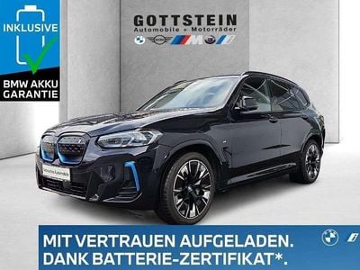 Gebraucht BMW iX3 Impressive 210 kW (286 PS) 2023 Schwarz SUV