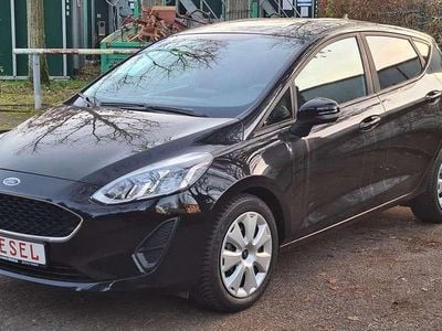 Schwarz Gebraucht 2020 Ford Fiesta Limousine | 8.750 € (Fairer Preis)