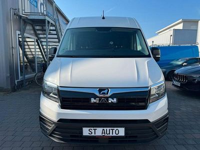 Gebraucht MAN TGE 2019 Weiß Van