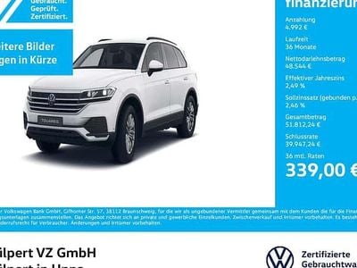 VW Touareg