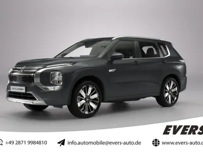 Neu Mitsubishi Outlander P-HEV Top 136 PS (100 kW) 2026 Basaltgrau SUV