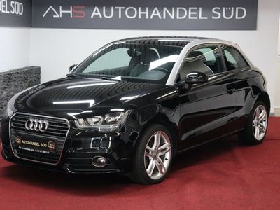 gebraucht Audi A1 S line Sportpaket*LEDER*NAVIGATION*