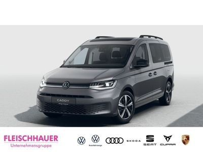 Gebraucht VW Caddy Dark Label 116 PS (85 kW) 2024 Grau Van / Kleinbus