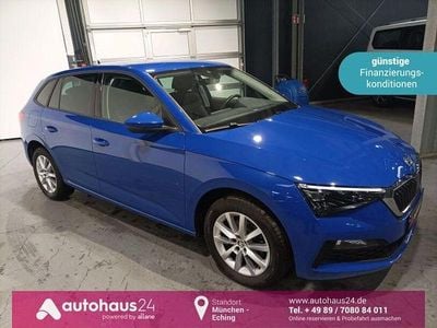 Blau Gebraucht 2021 Skoda Scala Ambition Kleinwagen | 15.550 € (Superpreis)