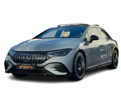 Gebraucht Mercedes EQE AMG 53 AMG 459 kW (625 PS) 2023 Grau Limousine