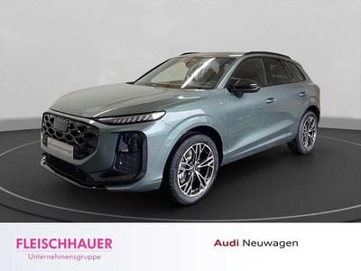 Neu Audi Q3 Sport 150 PS (110 kW) 2026 Salbeigrün metallic SUV
