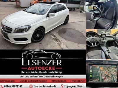 Gebraucht Mercedes A200 AMG 136 PS (100 kW) 2014 Weiß Limousine