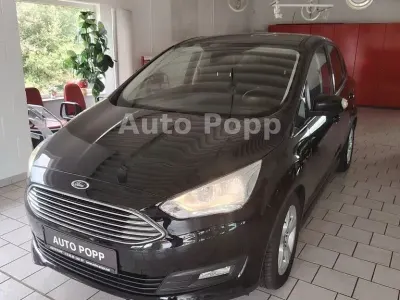 Używany Ford C-MAX Business Edition 125 KM (91 kW) 2016 Czarny Minivan