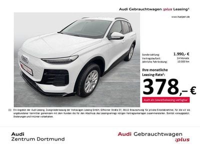 Gletscherweiß metallic Gebraucht 2025 Audi Q6 e-tron Advanced Plus SUV | 48.411 €