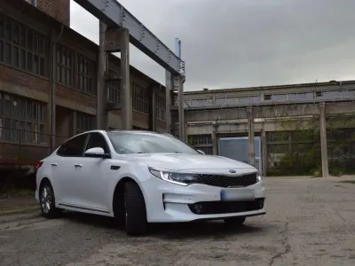 Gebraucht Kia Optima Spirit 141 PS (103 kW) 2016 Weiß Limousine