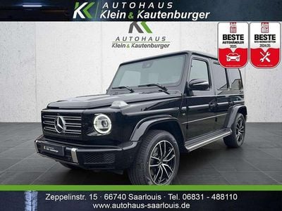 Gebraucht Mercedes G500 Edition 421 PS (309 kW) 2024 Obsidianschwarz SUV