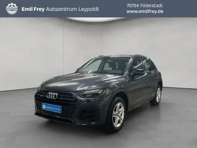 Brugt Audi Q5 Advanced 204 HK (150 kW) 2023 Grå SUV