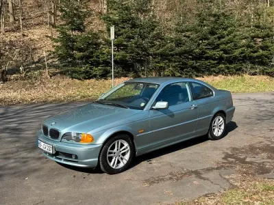 Używany BMW 320 M Sport 170 KM (125 kW) 2002 Niebieski Coupe