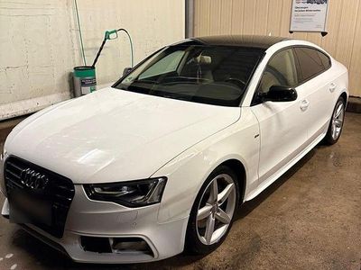 Gebraucht Audi A5 Sportback 245 PS (180 kW) 2014 Weiß Kleinwagen