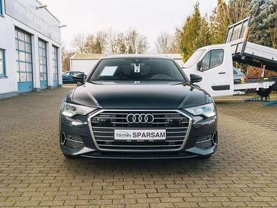 Gebraucht Audi A6 Sport 286 PS (210 kW) 2021 Firmamentblau metallic Kombi