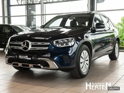 Gebraucht Mercedes GLC220 Advanced 194 PS (142 kW) 2020 Manufaktur exklusiv cavansitblau SUV