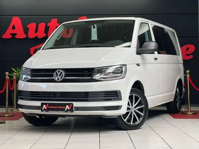 Gebraucht VW Multivan 150 PS (110 kW) 2016 Weiß Van / Kleinbus