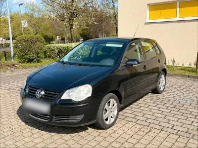 Gebraucht VW Polo Goal 80 PS (58 kW) 2006 Schwarz Kleinwagen