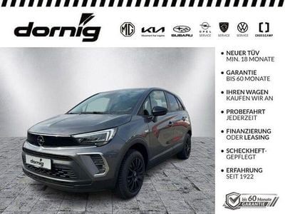 Gebraucht Opel Crossland Enjoy 131 PS (96 kW) 2024 Grau SUV
