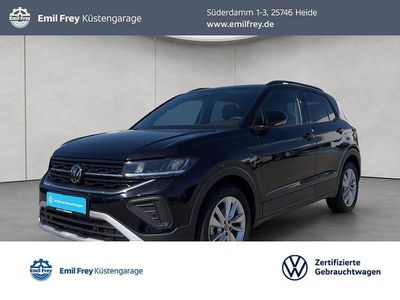 Gebraucht VW T-Cross Life 116 PS (85 kW) 2026 Schwarz SUV