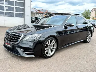 Gebraucht Mercedes S350 AMG line 286 PS (210 kW) 2018 Schwarz Limousine