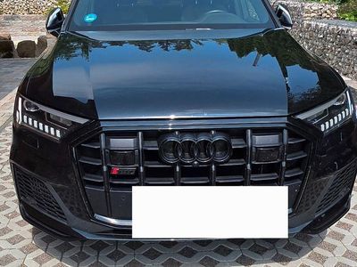Schwarz Gebraucht 2020 Audi SQ7 Ambiente SUV | 63.500 € (Fairer Preis)