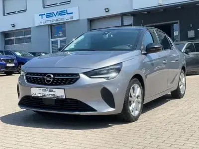 Gebraucht Opel Corsa Elegance 101 PS (74 kW) 2021 Grau Kleinwagen
